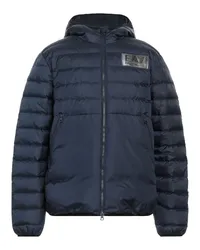 EA7 Pufferjacke & Daunenjacke Marineblau