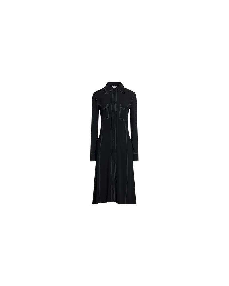 Stella McCartney KLEIDER - Midi-Kleiderauf YOOX.COM Schwarz