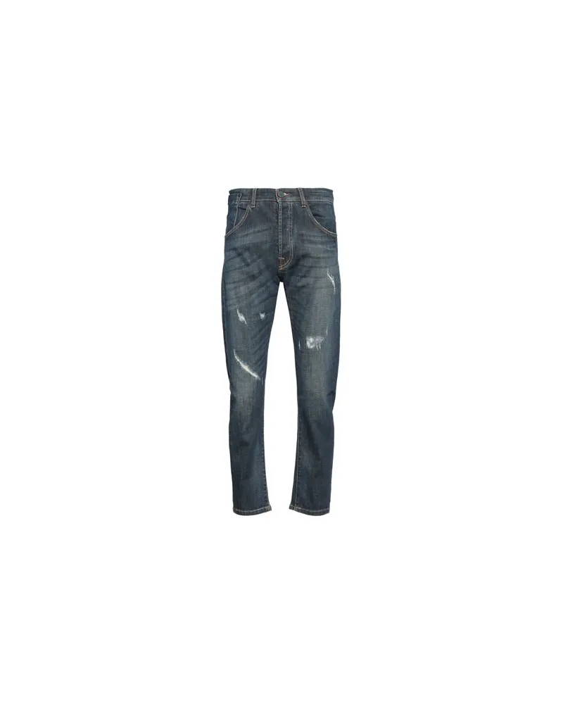 BERNA HOSEN & RÖCKE - Jeanshosenauf YOOX.COM Blau