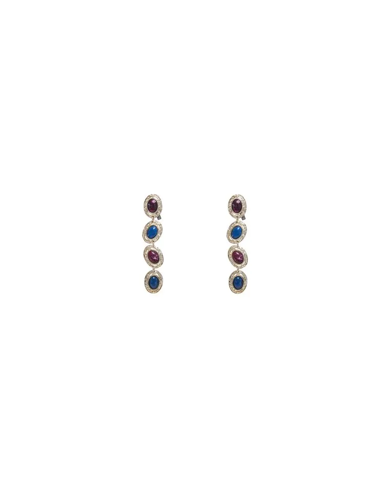 Alberta Ferretti SCHMUCK und UHREN - Ohrringeauf YOOX.COM Pflaume