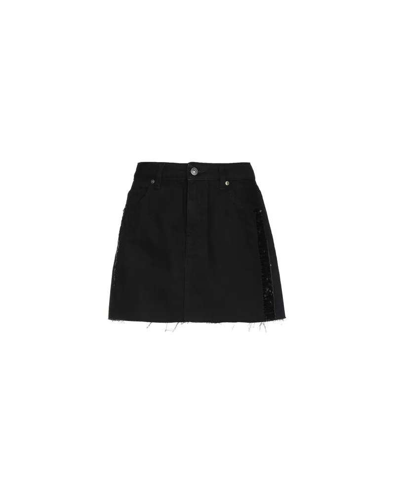 Gaëlle Bonheur HOSEN & RÖCKE - Jeansröckeauf YOOX.COM Schwarz