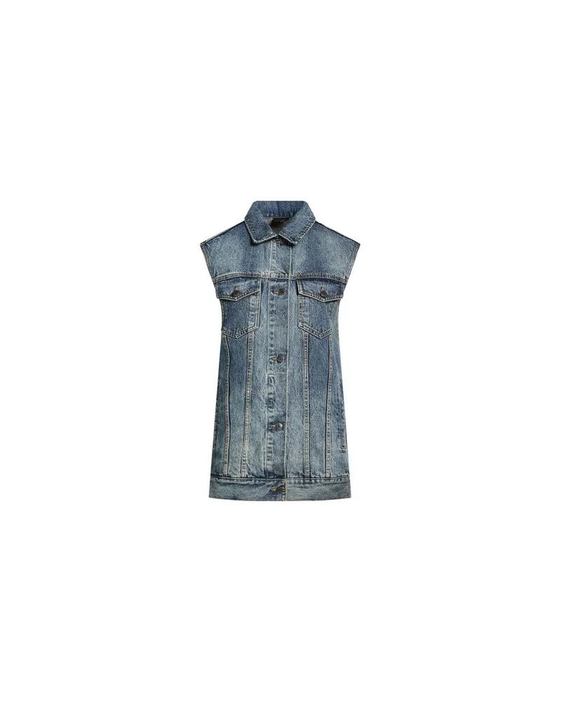 Armani Exchange X MIXMAG - JACKEN & MÄNTEL - Jeansjacken/Mäntelauf YOOX.COM Blau