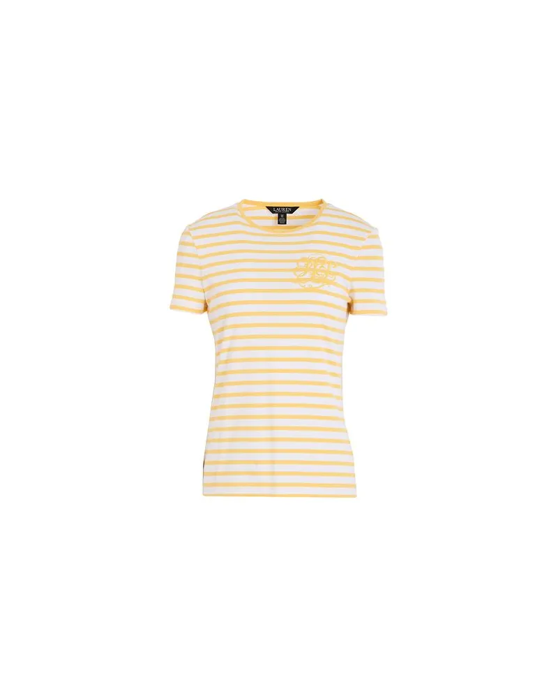 Ralph Lauren TOPS - T-shirtsauf YOOX.COM Gelb