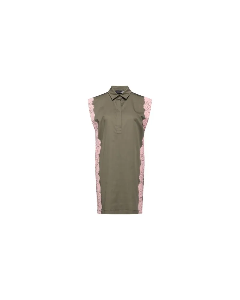 Moschino KLEIDER - Midi-Kleiderauf YOOX.COM Militärgrün