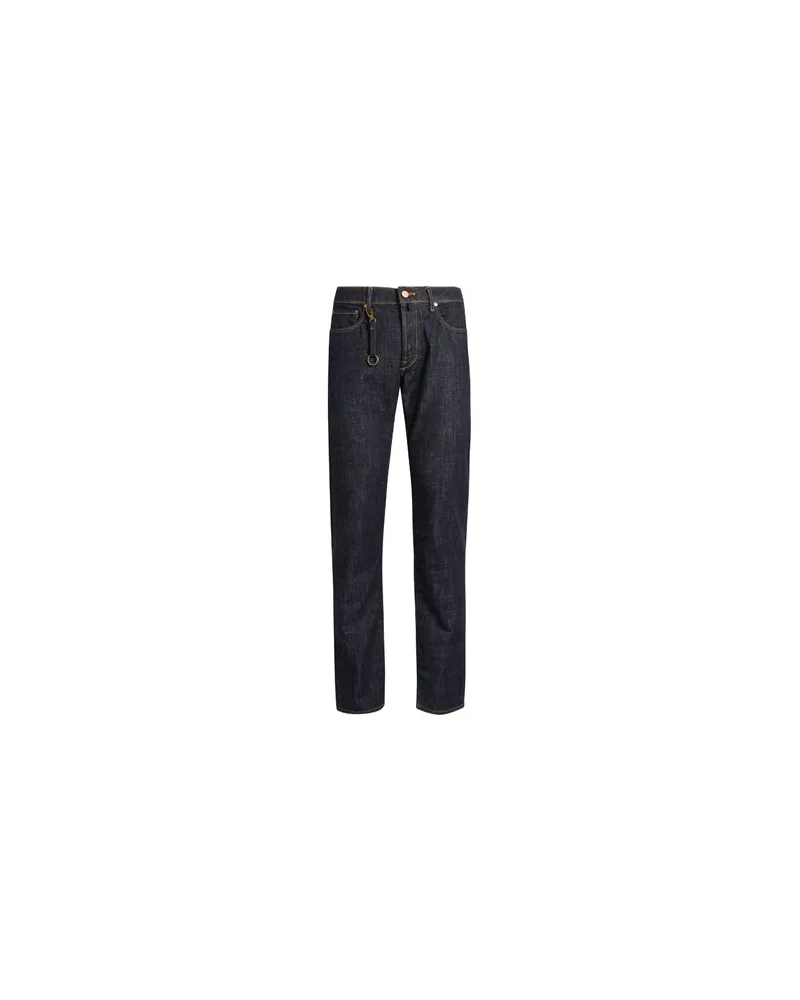 Incotex HOSEN & RÖCKE - Jeanshosenauf YOOX.COM Blau