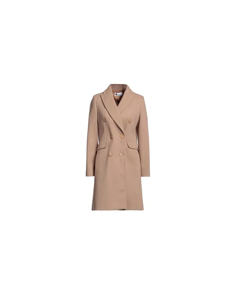 Diana Gallesi JACKEN & MÄNTEL - Mäntelauf YOOX.COM Beige