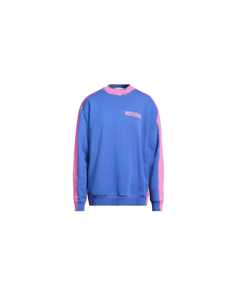 Moschino TOPS - Sweatshirtsauf YOOX.COM Azurblau