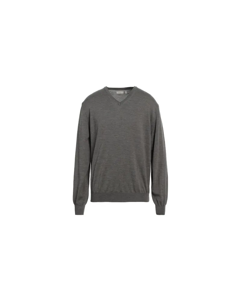 Angelo Nardelli STRICKWAREN - Pulloverauf YOOX.COM Grau