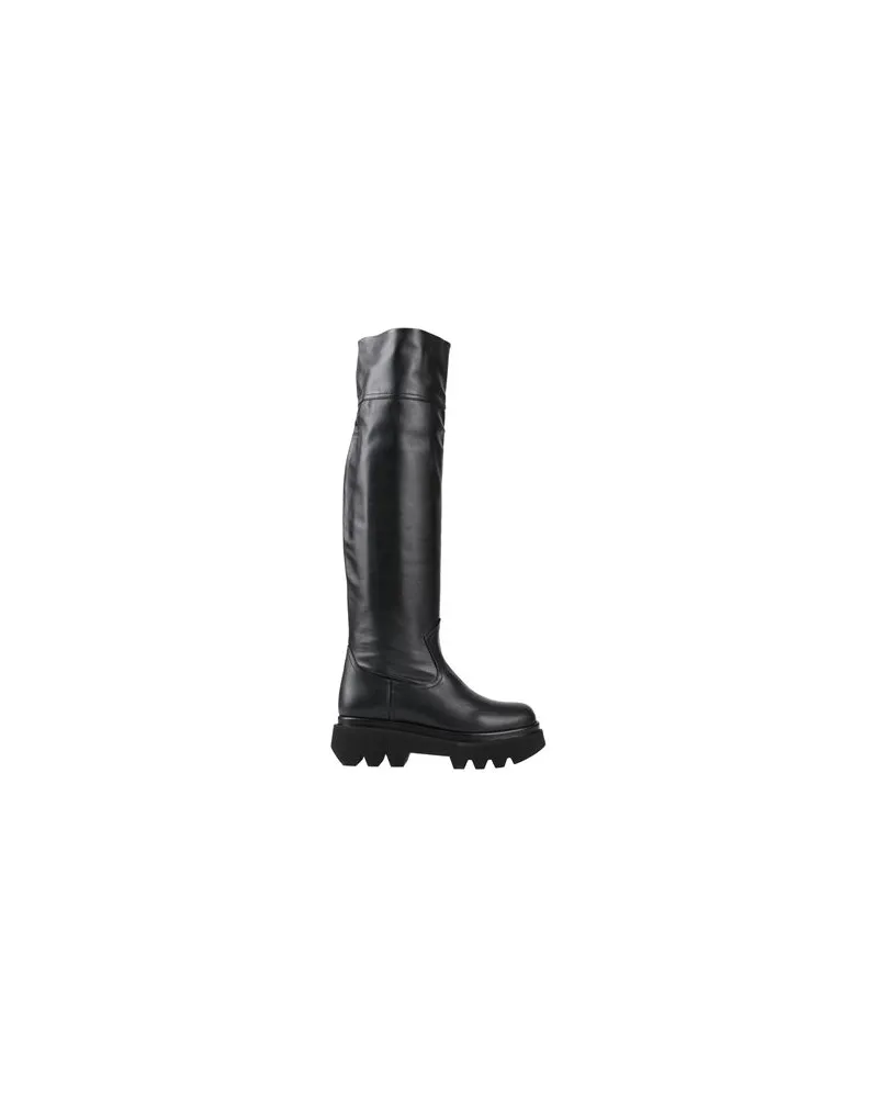Paloma Barceló SCHUHE - Stiefelauf YOOX.COM Schwarz
