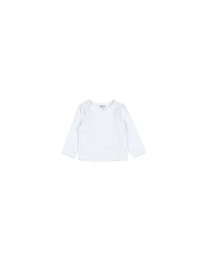 Kanz TOPS - T-shirtsauf YOOX.COM Weiß