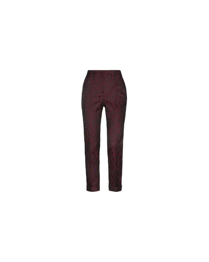 Dolce & Gabbana HOSEN & RÖCKE - Hosenauf YOOX.COM Bordeaux