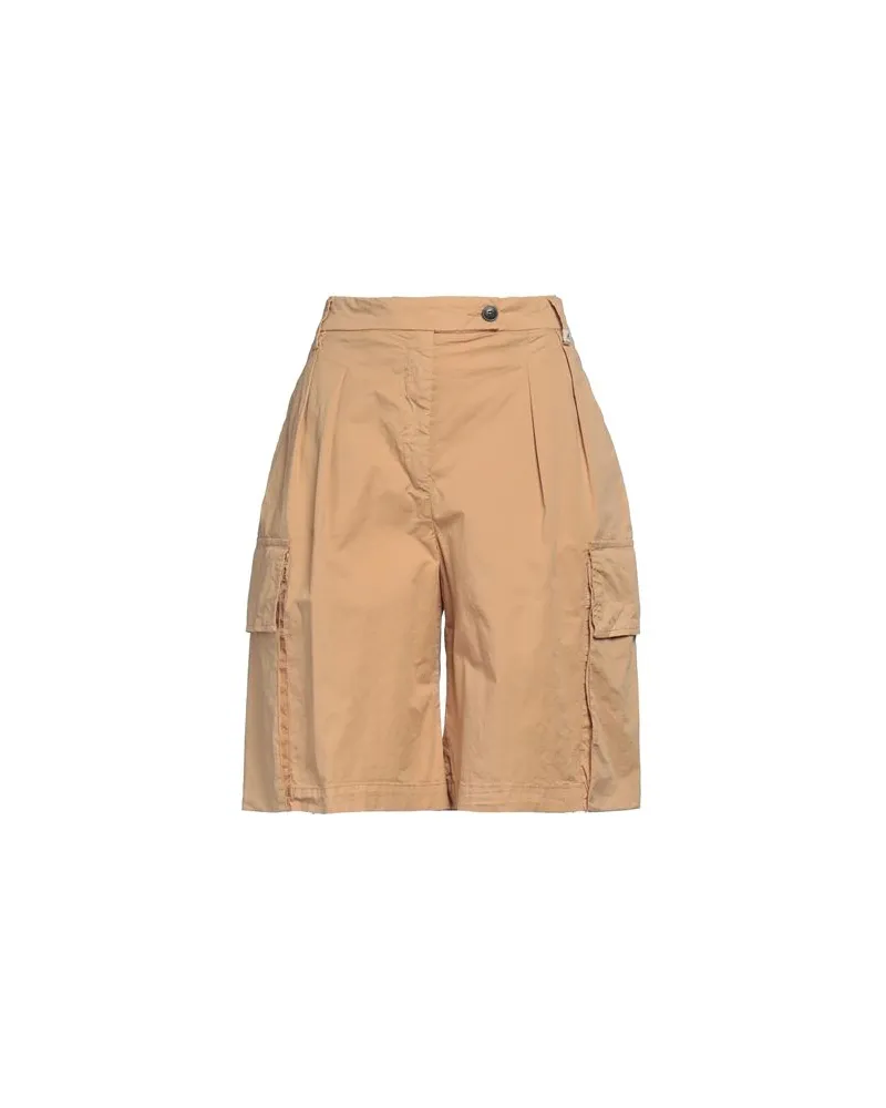 MYTHS HOSEN & RÖCKE - Shorts & Bermudashortsauf YOOX.COM Sand