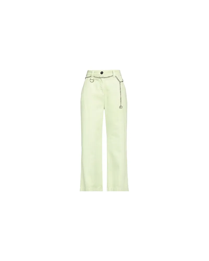 Liu Jo HOSEN & RÖCKE - Hosenauf YOOX.COM Säuregrün