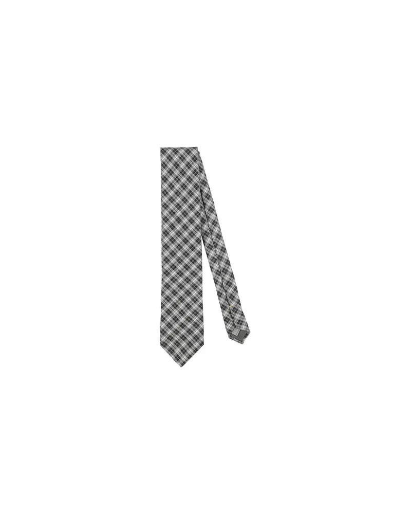 Canali ACCESSOIRES - Krawatten & Fliegenauf YOOX.COM Schwarz