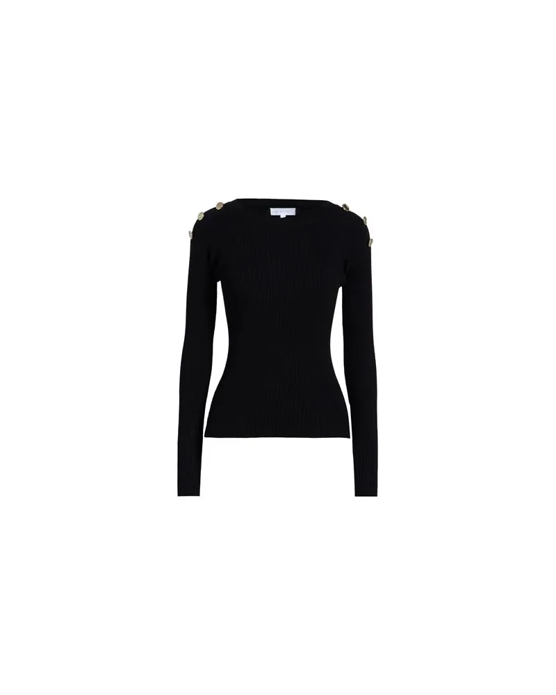 MET  STRICKWAREN - Pulloverauf YOOX.COM Schwarz