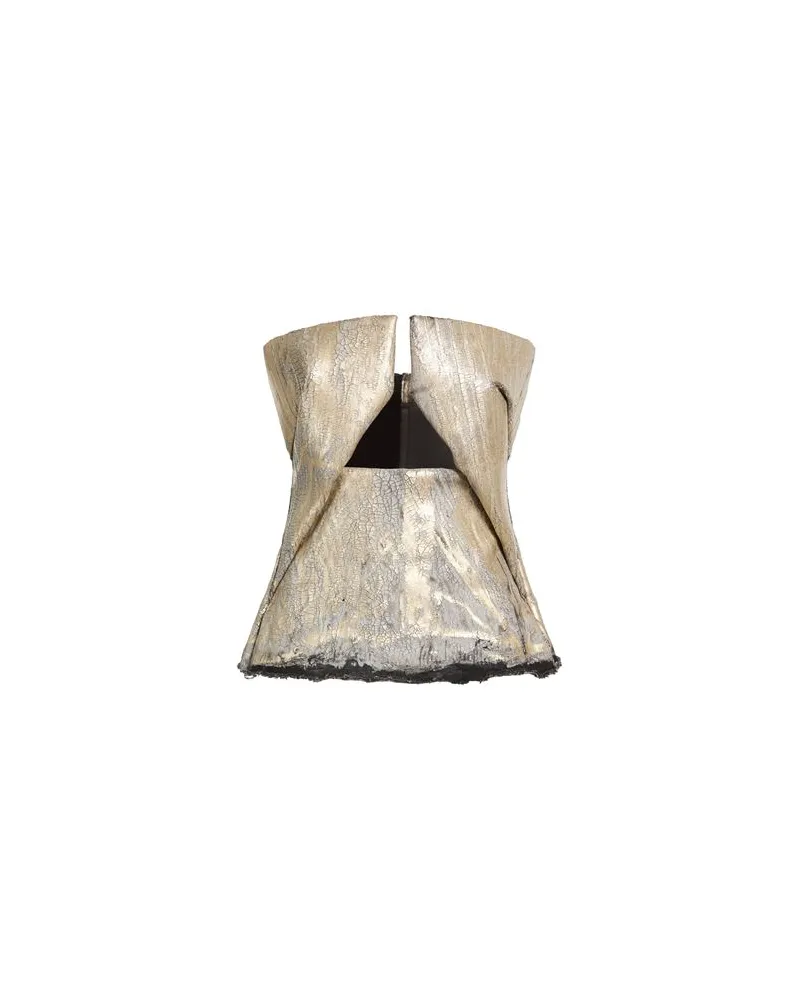 Rick Owens TOPS - Topsauf YOOX.COM Gold