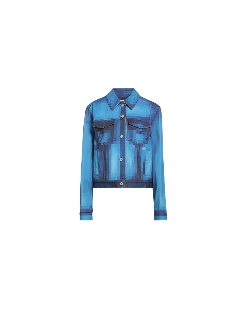 Loewe JACKEN & MÄNTEL - Jeansjacken/Mäntelauf YOOX.COM Marineblau