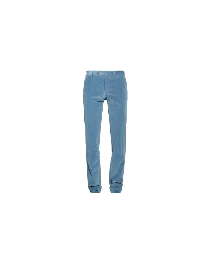 PT TORINO HOSEN & RÖCKE - Hosenauf YOOX.COM Taubenblau