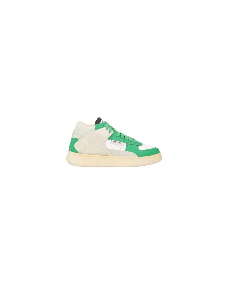 RUN OF SCHUHE - Sneakersauf YOOX.COM Grün