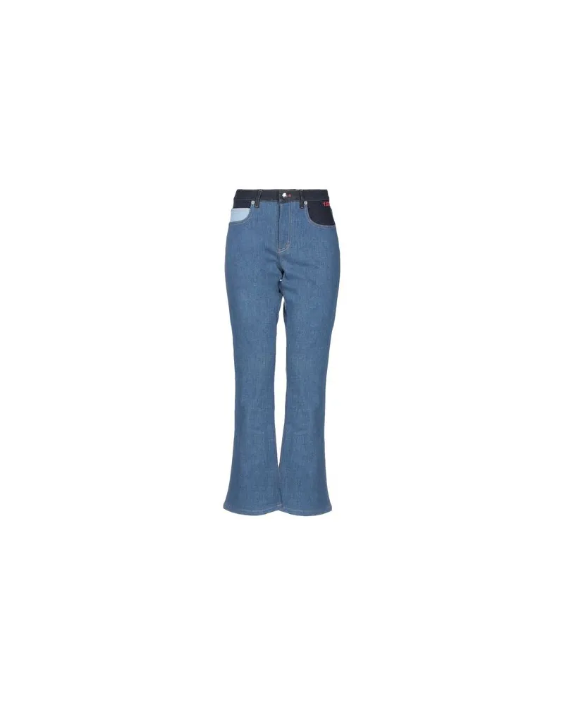 Sonia Rykiel HOSEN & RÖCKE - Jeanshosenauf YOOX.COM Blau