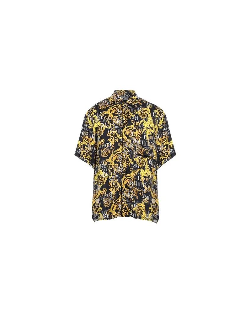 Versace Jeans TOPS - Hemdenauf YOOX.COM Schwarz