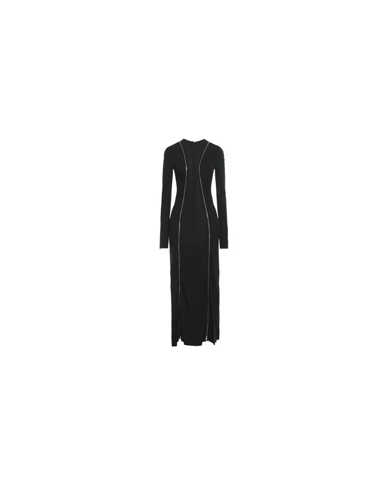 Victoria Beckham KLEIDER - Maxi-Kleiderauf YOOX.COM Schwarz