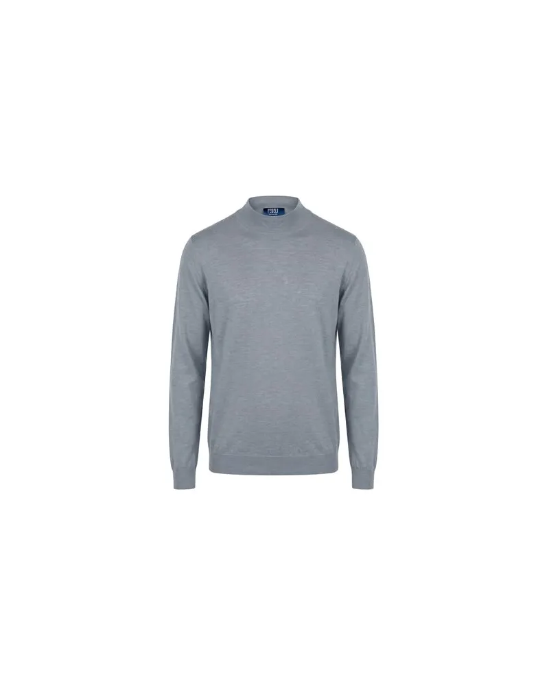 Fedeli STRICKWAREN - Pulloverauf YOOX.COM Taubenblau