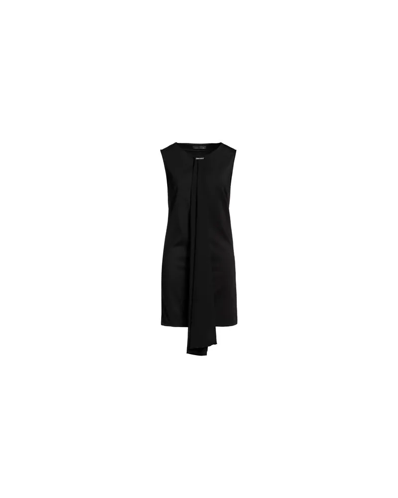 Frankie Morello KLEIDER - Mini-Kleiderauf YOOX.COM Schwarz
