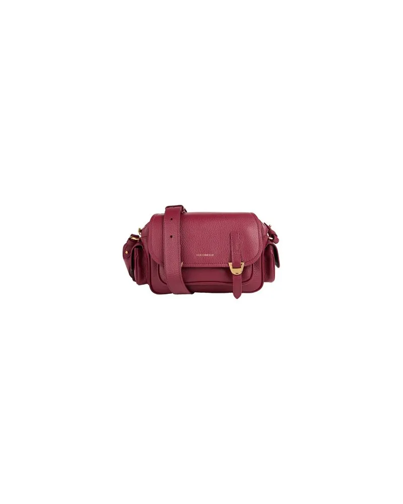 Coccinelle CAMPUS  - TASCHEN - Umhängetascheauf YOOX.COM Bordeaux