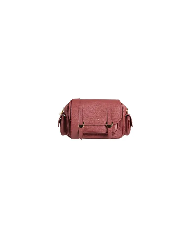 Coccinelle TASCHEN - Umhängetascheauf YOOX.COM Ziegelrot
