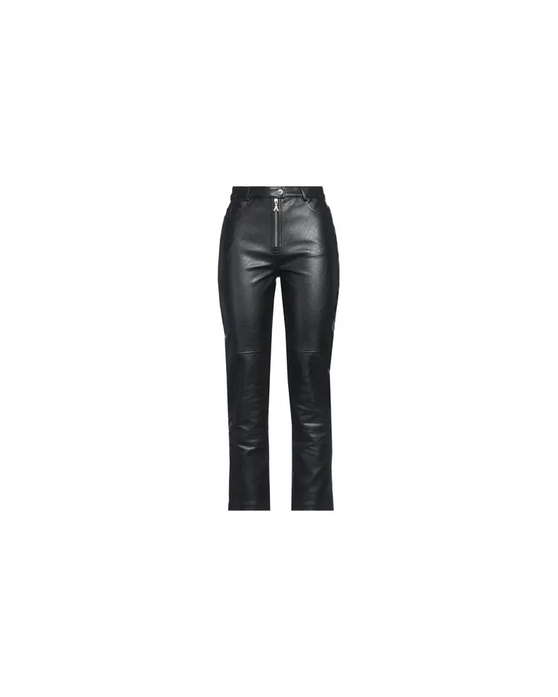 Patrizia Pepe HOSEN & RÖCKE - Hosenauf YOOX.COM Schwarz