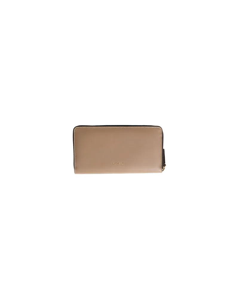 Versace Kleinlederwaren - Brieftaschenauf YOOX.COM Khaki