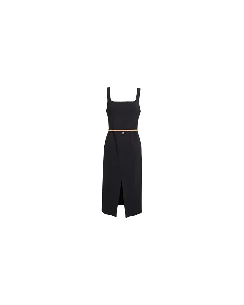 Elisabetta Franchi KLEIDER - Midi-Kleiderauf YOOX.COM Schwarz