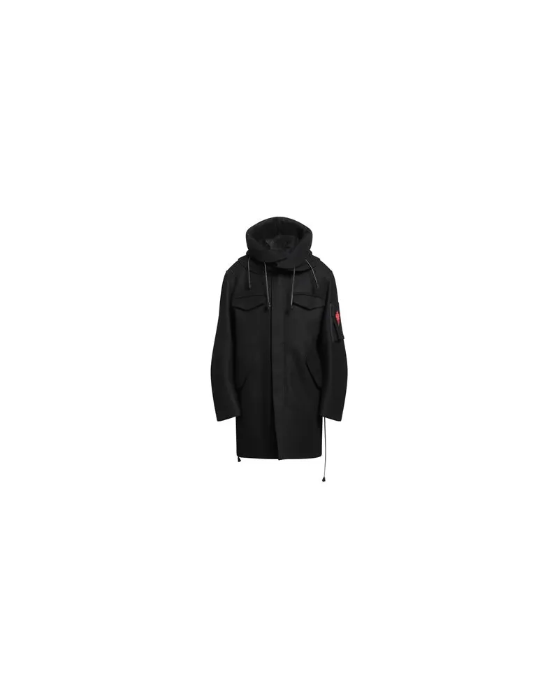 Dsquared2 JACKEN & MÄNTEL - Mäntelauf YOOX.COM Schwarz