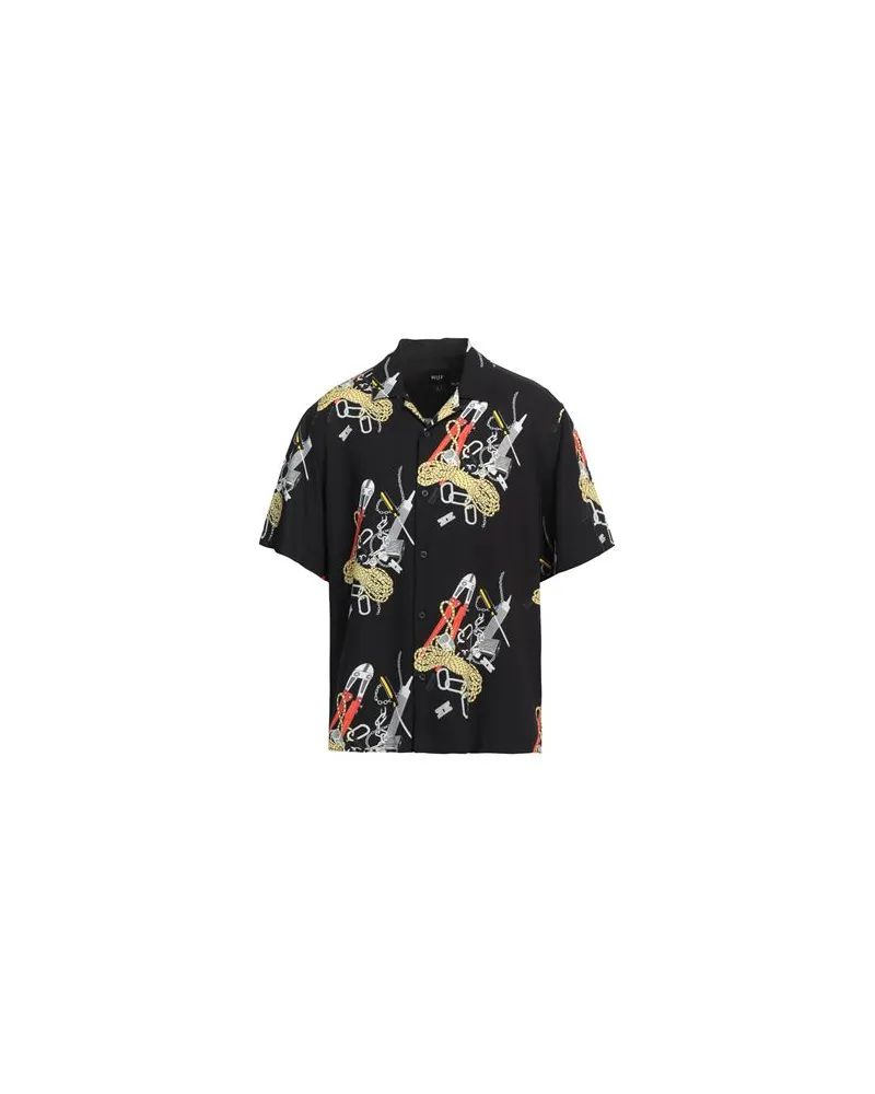 HUF TOPS - Hemdenauf YOOX.COM Schwarz
