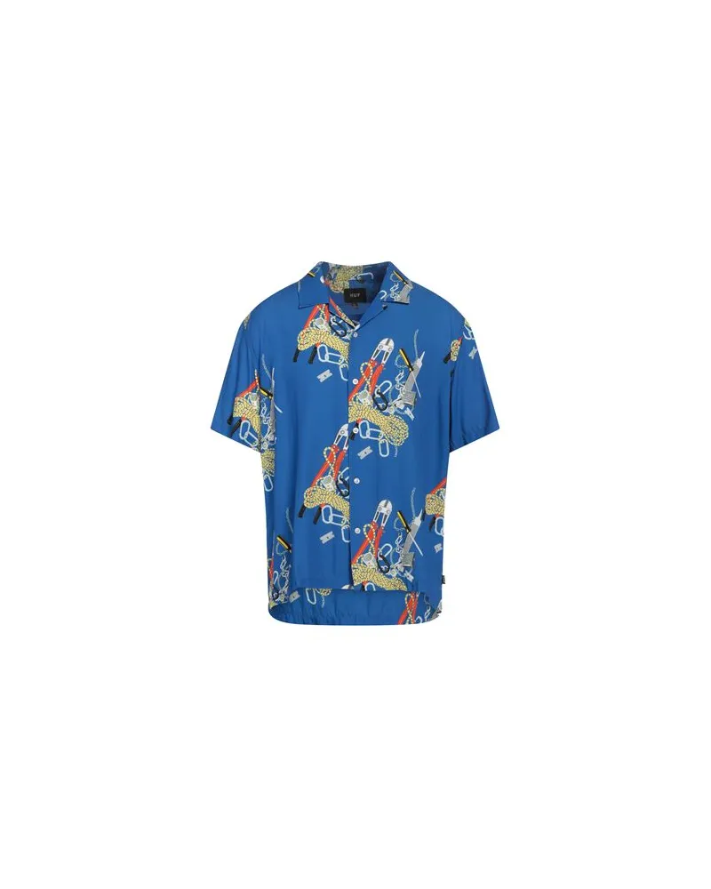HUF TOPS - Hemdenauf YOOX.COM Königsblau
