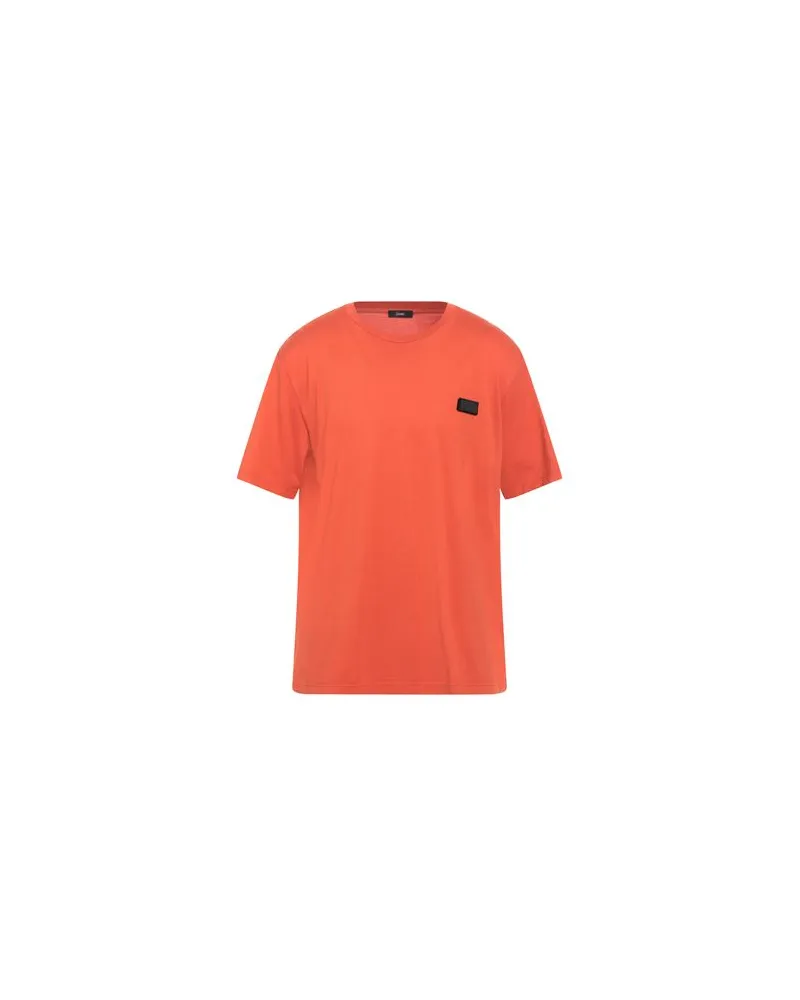 Herno TOPS - T-shirtsauf YOOX.COM Orange