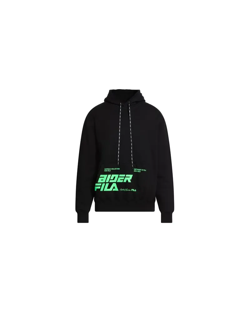 Haider Ackermann FILA - TOPS - Sweatshirtsauf YOOX.COM Schwarz