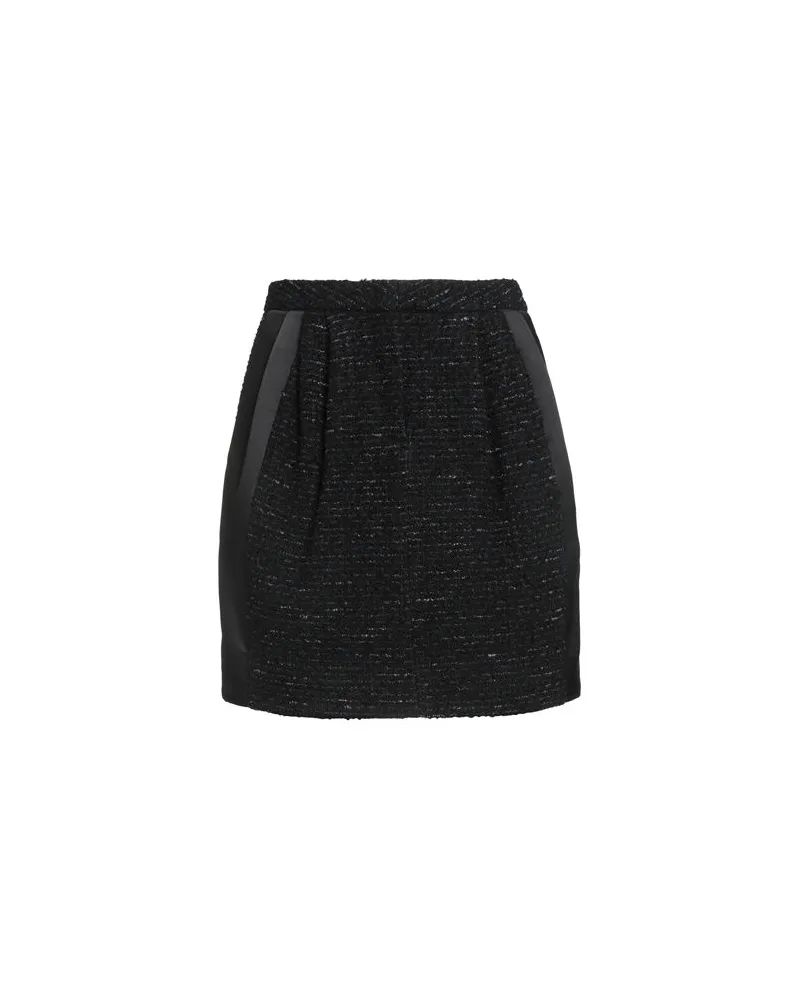 Emporio Armani HOSEN & RÖCKE - Miniröckeauf YOOX.COM Schwarz