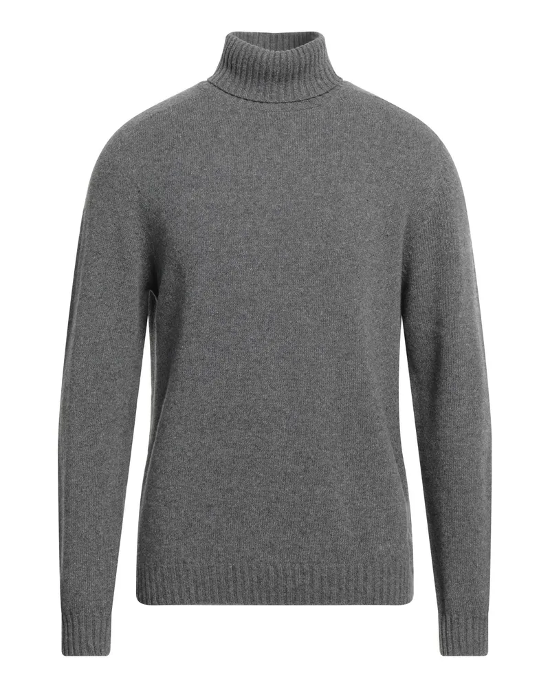 Malo Rollkragenpullover Grau