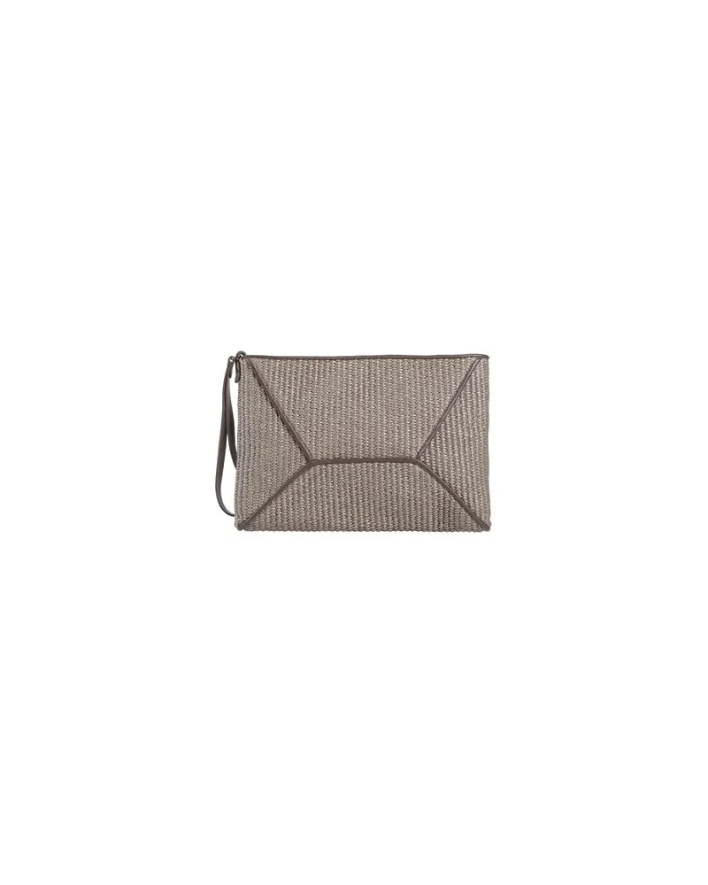 Brunello Cucinelli TASCHEN - Handtaschenauf YOOX.COM Maulwurfsgrau