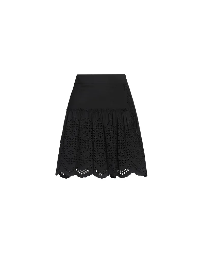 Alberta Ferretti HOSEN & RÖCKE - Miniröckeauf YOOX.COM Schwarz