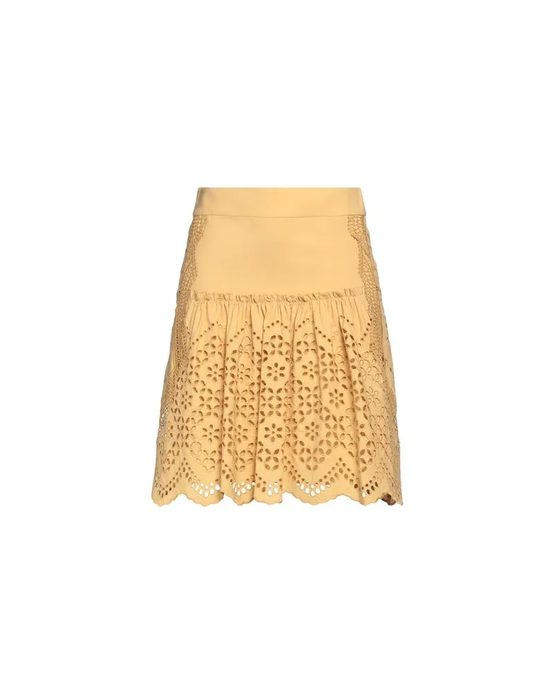 Alberta Ferretti HOSEN & RÖCKE - Miniröckeauf YOOX.COM Ringelblume