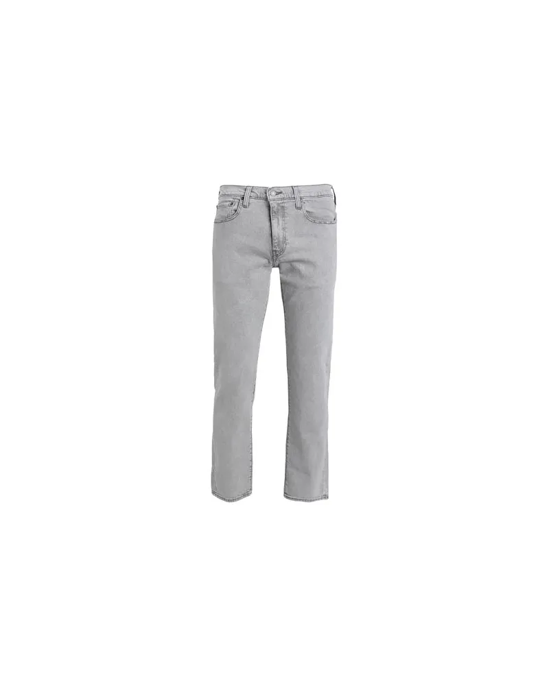 Levi's 502 TAPER - HOSEN & RÖCKE - Jeanshosenauf YOOX.COM Grau
