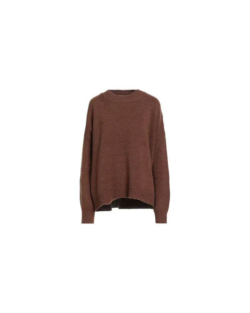 HACHE STRICKWAREN - Pulloverauf YOOX.COM Schokobraun