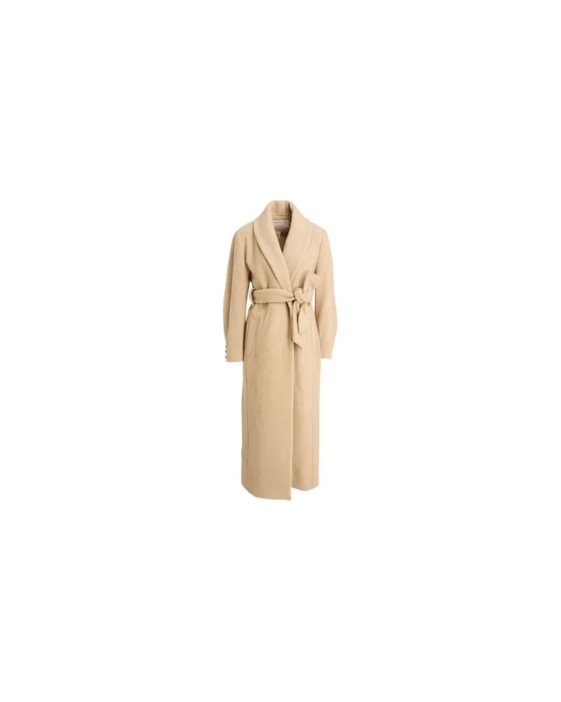 Kitsuné JACKEN & MÄNTEL - Mäntelauf YOOX.COM Beige