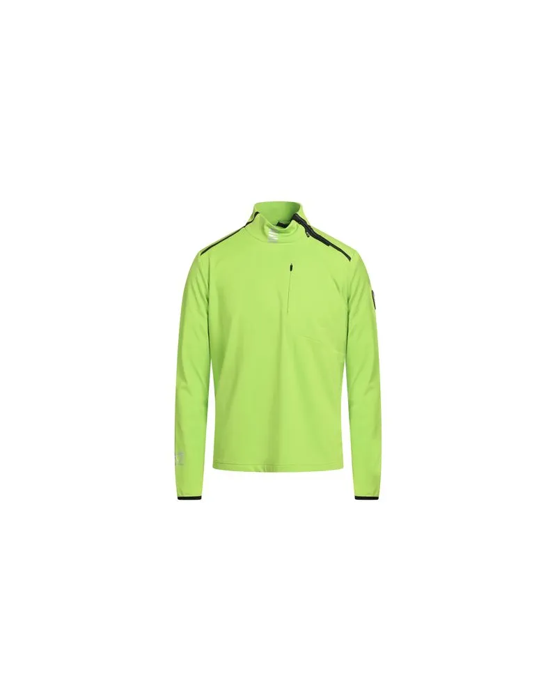 EA7 TOPS - Sweatshirtsauf YOOX.COM Limettengrün
