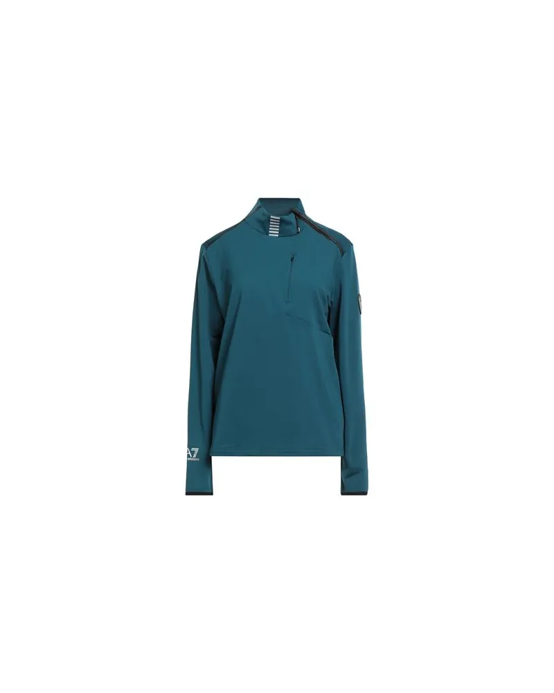 EA7 TOPS - Sweatshirtsauf YOOX.COM Aquamarin