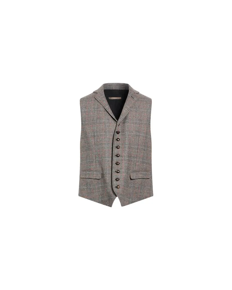 PAOLONI ANZÜGE und CO-ORDS - Couture-Westenauf YOOX.COM Grau