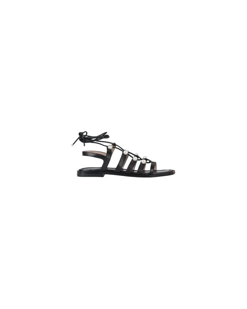 Stuart Weitzman SCHUHE - Sandalenauf YOOX.COM Schwarz